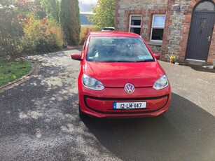 2012 - Volkswagen up! Manual