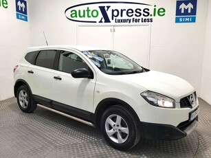 2013 (131) Nissan Qashqai +2