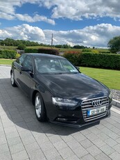 2013 - Audi A4 Manual