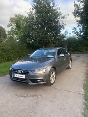 2013 - Audi A4 Manual