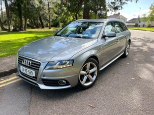 2013 - Audi A4 Manual