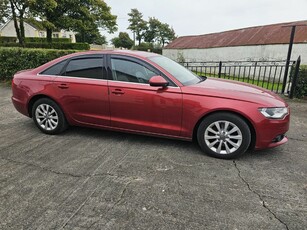 2013 - Audi A6 Manual