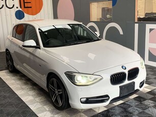 2013 - BMW 1-Series Automatic