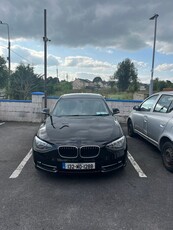 2013 - BMW 1-Series Manual