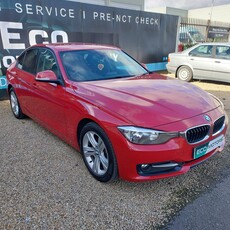 2013 - BMW 3-Series Manual