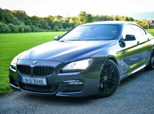 2013 - BMW 6-Series Automatic