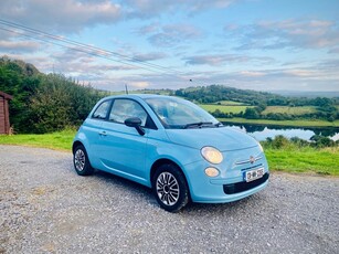 2013 - Fiat 500 Manual