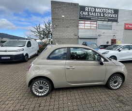 2013 - Fiat 500 Manual