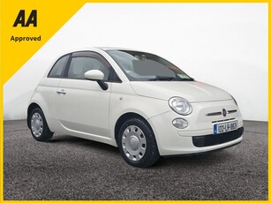 2013 - Fiat 500 Manual