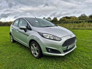 2013 - Ford Fiesta Manual