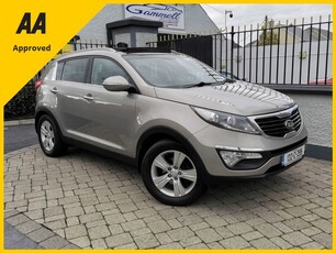 2013 - Kia Sportage Manual