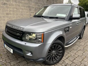 2013 - Land Rover Range Rover Sport Automatic