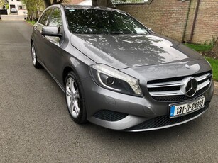 2013 - Mercedes-Benz A-Class Manual