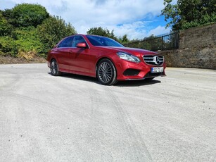 2013 - Mercedes-Benz E-Class Automatic