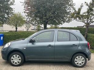 2013 - Nissan Micra Manual