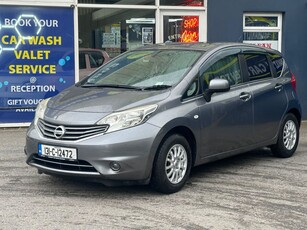 2013 - Nissan Note Automatic