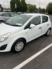 2013 - Opel Corsa Manual