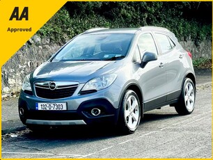 2013 - Opel Mokka Manual