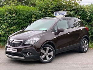 2013 - Opel Mokka Manual