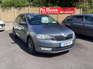 2013 - Skoda Rapid Manual