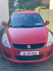 2013 - Suzuki Swift Manual