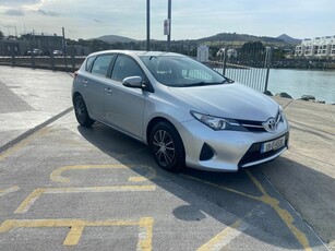 2013 - Toyota Auris Manual