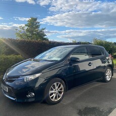 2013 - Toyota Auris Manual