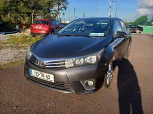 2013 - Toyota Corolla Manual