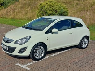 2013 - Vauxhall Corsa ---