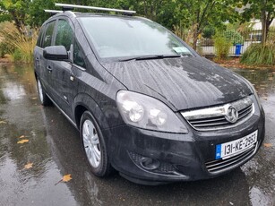 2013 - Vauxhall Zafira Manual