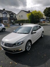 2013 - Volkswagen CC Manual