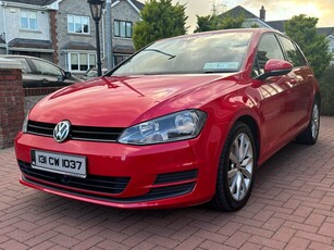 2013 - Volkswagen Golf Manual