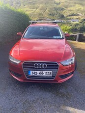 2014 - Audi A4 Manual