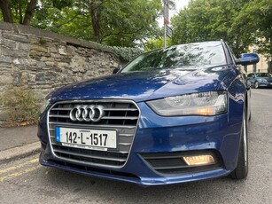 2014 - Audi A4 Manual