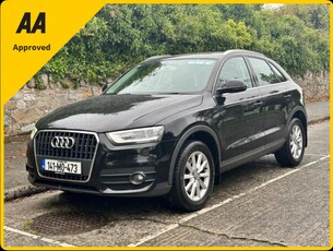 2014 - Audi Q3 Manual