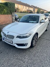 2014 - BMW 2-Series Manual