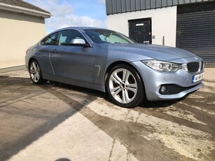 2014 - BMW 4-Series Manual