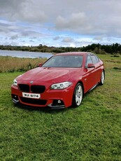 2014 - BMW 5-Series Automatic