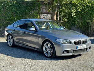 2014 - BMW 5-Series Automatic