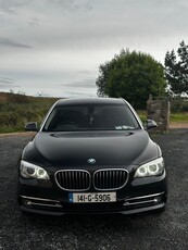 2014 - BMW 7-Series Automatic