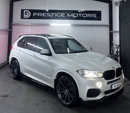 2014 - BMW X5 Automatic