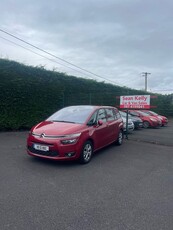 2014 - Citroen C4 Picasso Manual