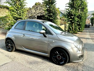 2014 - Fiat 500 Manual