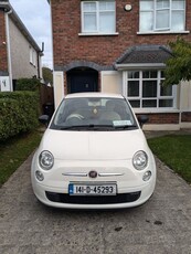 2014 - Fiat 500 Manual