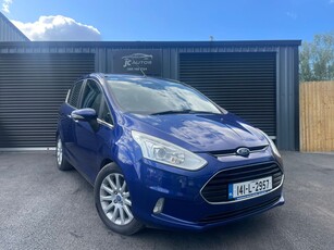 2014 - Ford B-Max Manual