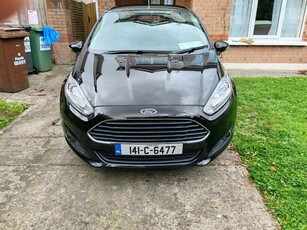 2014 - Ford Fiesta Manual