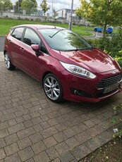 2014 - Ford Fiesta Manual