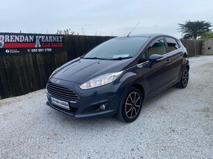 2014 - Ford Fiesta Manual