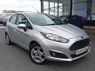 2014 - Ford Fiesta Manual