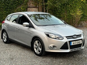 2014 - Ford Focus Manual